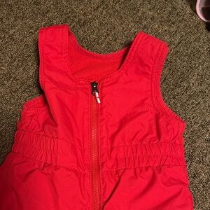 Columbia Bright Red Kids' Snow suit